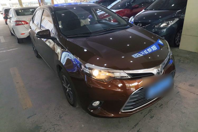 Used Toyota Levin 2017 1.2T G CVT Elite Edition Exterior 1