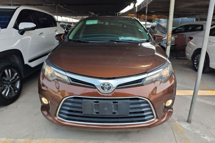 Used Toyota Levin 2017 1.2T G CVT Elite Edition Exterior 1