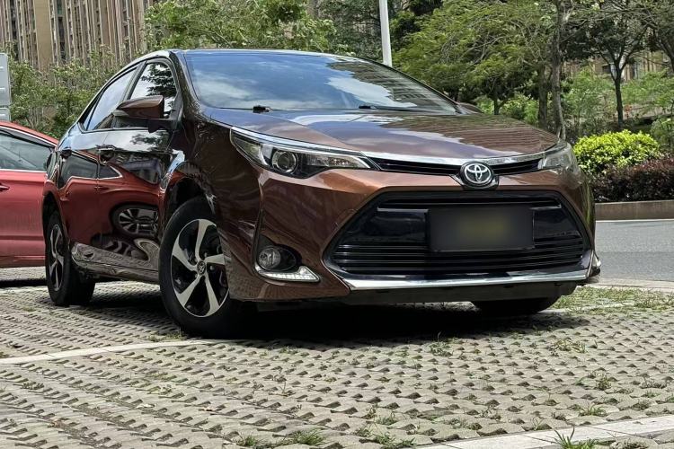 Used Toyota Levin 2017 Revised 185T CVT Elite Edition China V Standard Exterior 1