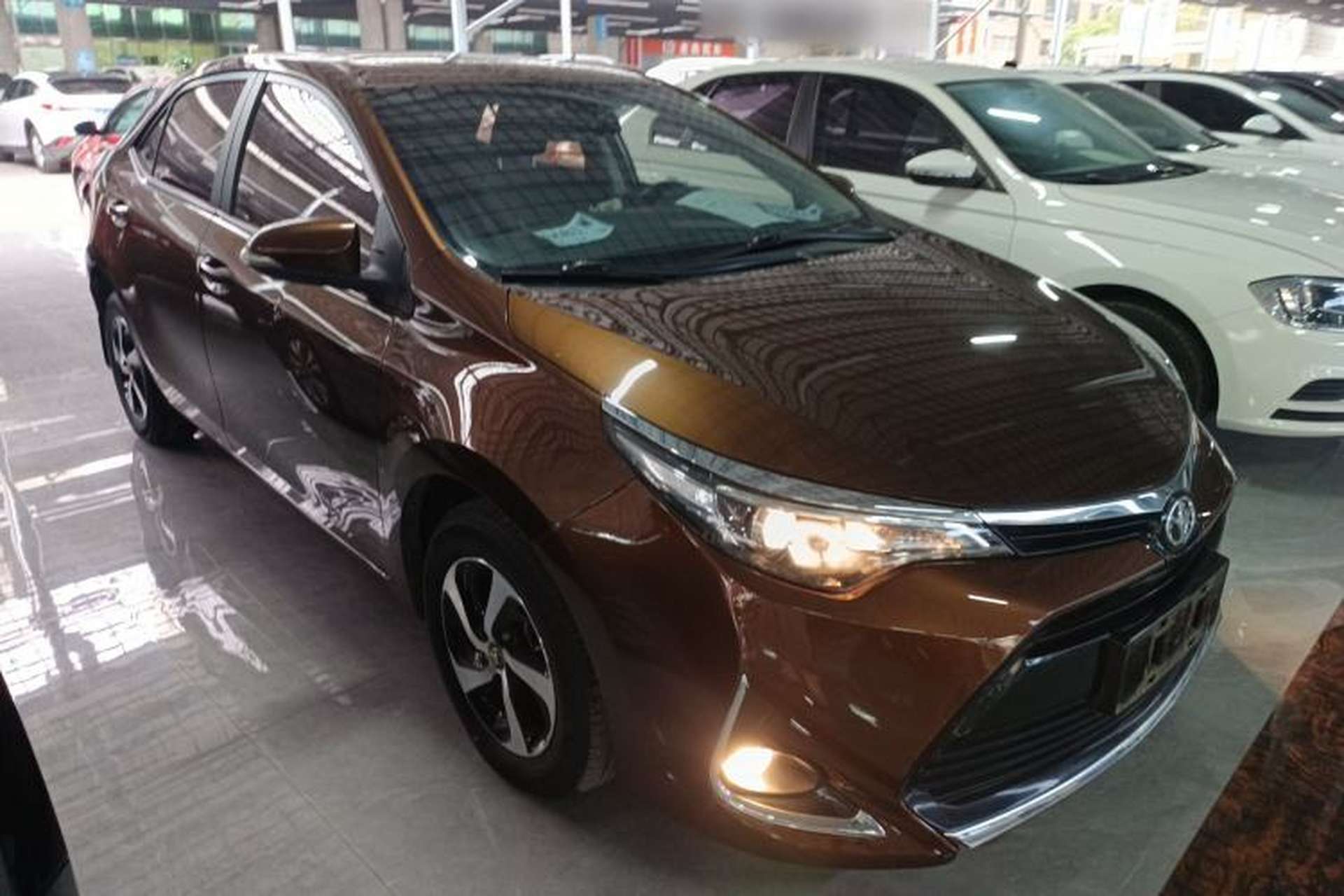 Used Toyota Levin 2017 Revised 185T CVT Elite Edition China V Standard Exterior 2