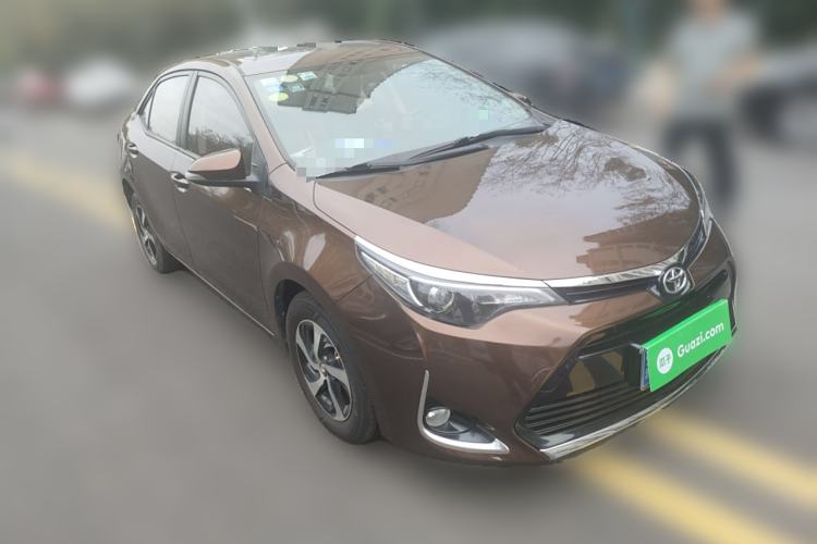 Used Toyota Levin 2017 Revised 185T CVT Elite Edition China V Standard Exterior 2