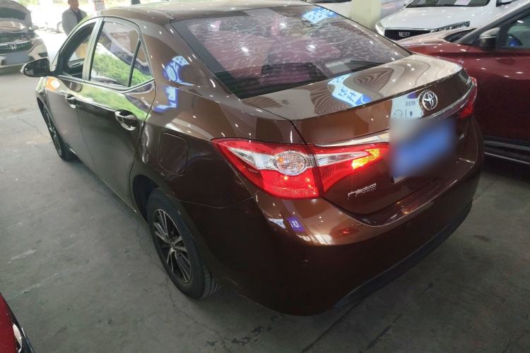Used Toyota Levin 2017 1.2T G CVT Elite Edition Exterior 2