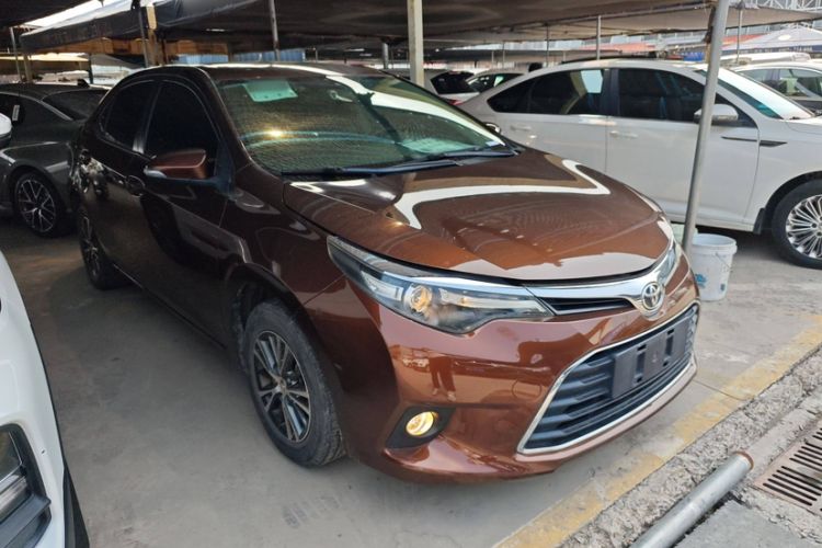 Used Toyota Levin 2017 1.2T G CVT Elite Edition Exterior 2
