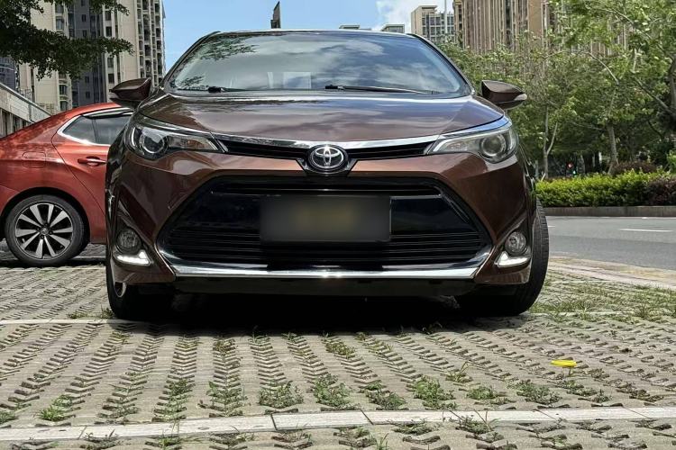 Used Toyota Levin 2017 Revised 185T CVT Elite Edition China V Standard Exterior 2