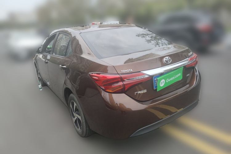 Used Toyota Levin 2017 Revised 185T CVT Elite Edition China V Standard Exterior 3