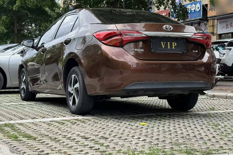 Used Toyota Levin 2017 Revised 185T CVT Elite Edition China V Standard Exterior 3