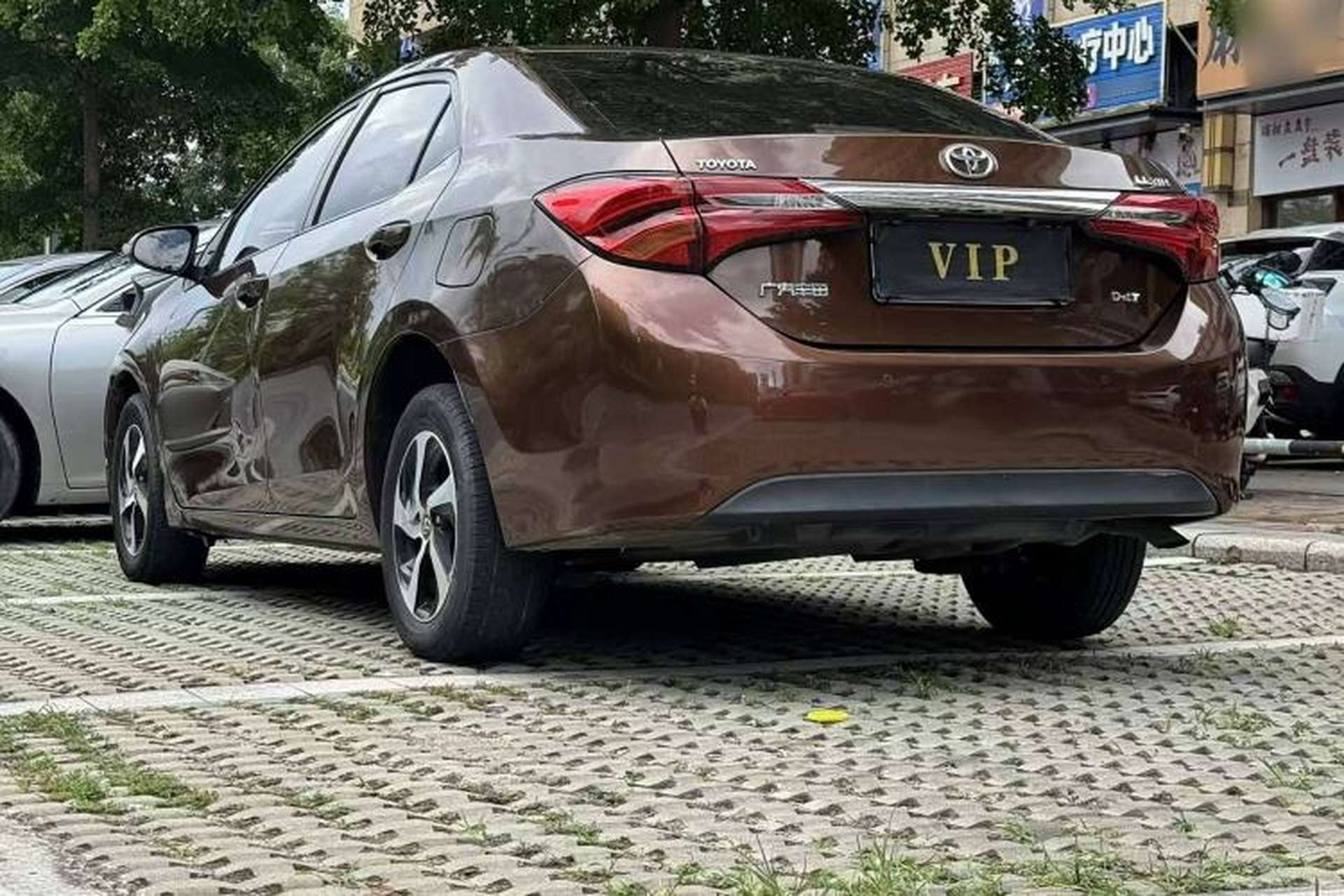 Used Toyota Levin 2017 Revised 185T CVT Elite Edition China V Standard Exterior 3