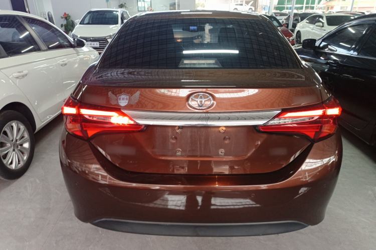 Used Toyota Levin 2017 Revised 185T CVT Elite Edition China V Standard Exterior 4