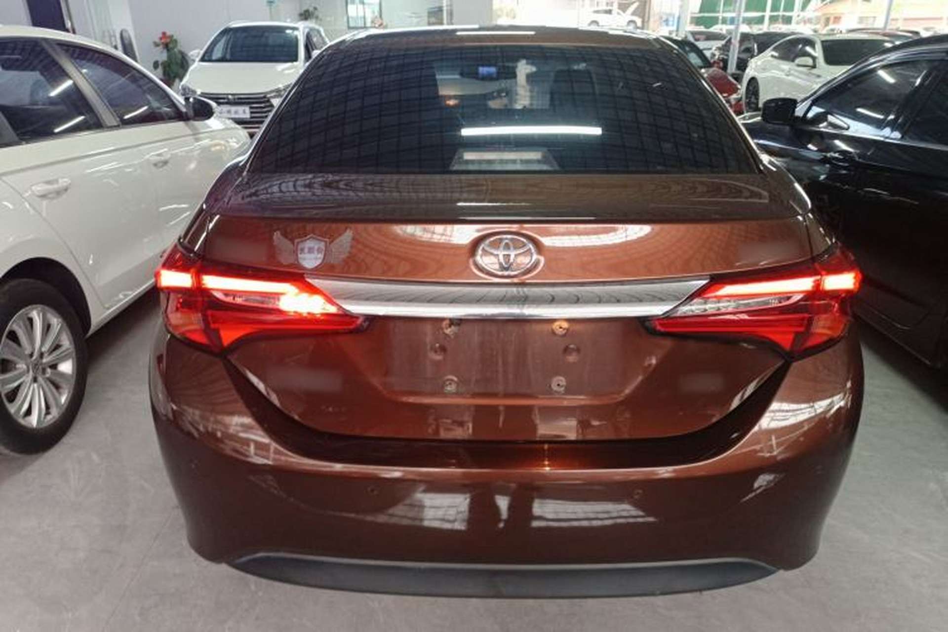 Used Toyota Levin 2017 Revised 185T CVT Elite Edition China V Standard Exterior 4