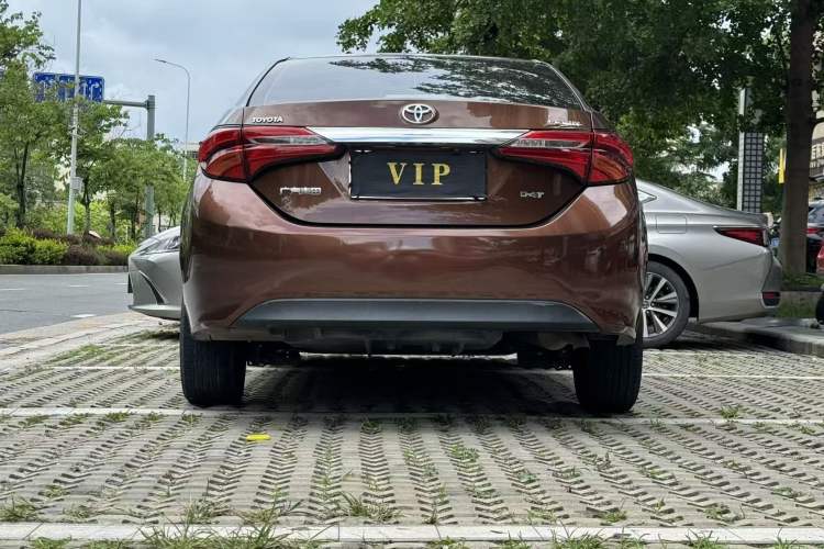 Used Toyota Levin 2017 Revised 185T CVT Elite Edition China V Standard Exterior 4