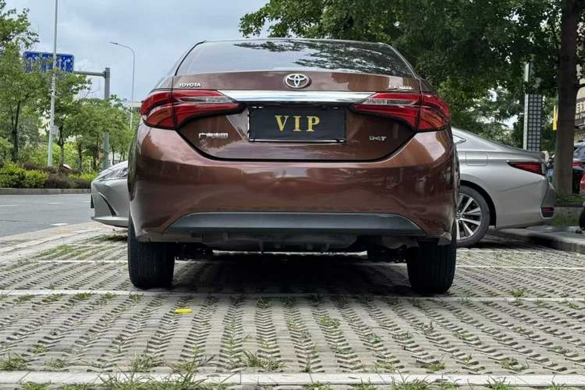 Used Toyota Levin 2017 Revised 185T CVT Elite Edition China V Standard Exterior 4