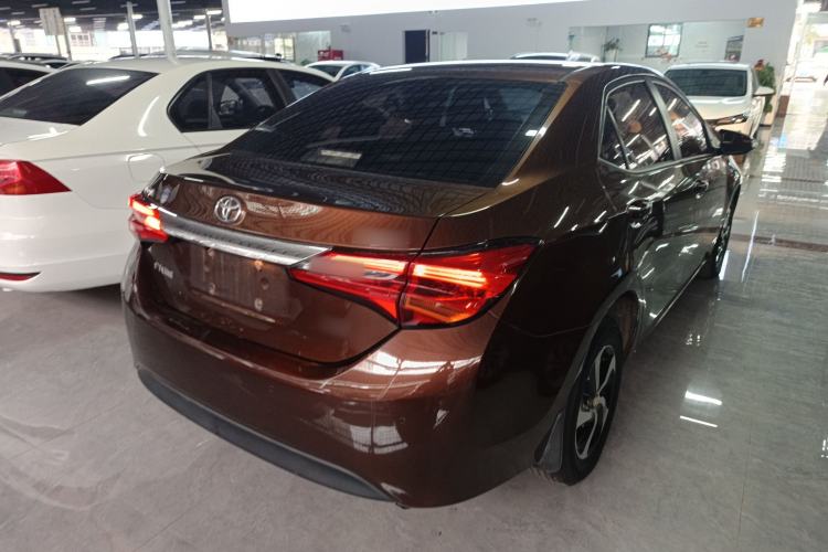Used Toyota Levin 2017 Revised 185T CVT Elite Edition China V Standard Exterior 5