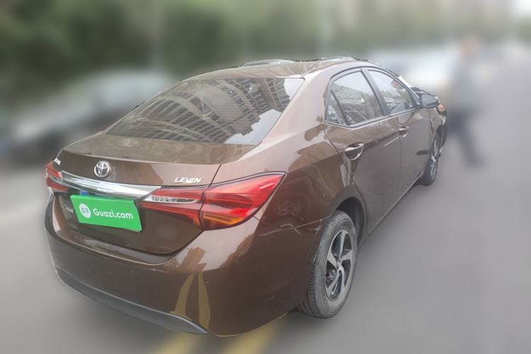 Used Toyota Levin 2017 Revised 185T CVT Elite Edition China V Standard Exterior 5