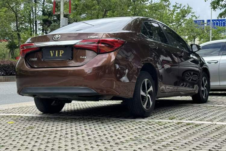 Used Toyota Levin 2017 Revised 185T CVT Elite Edition China V Standard Exterior 5