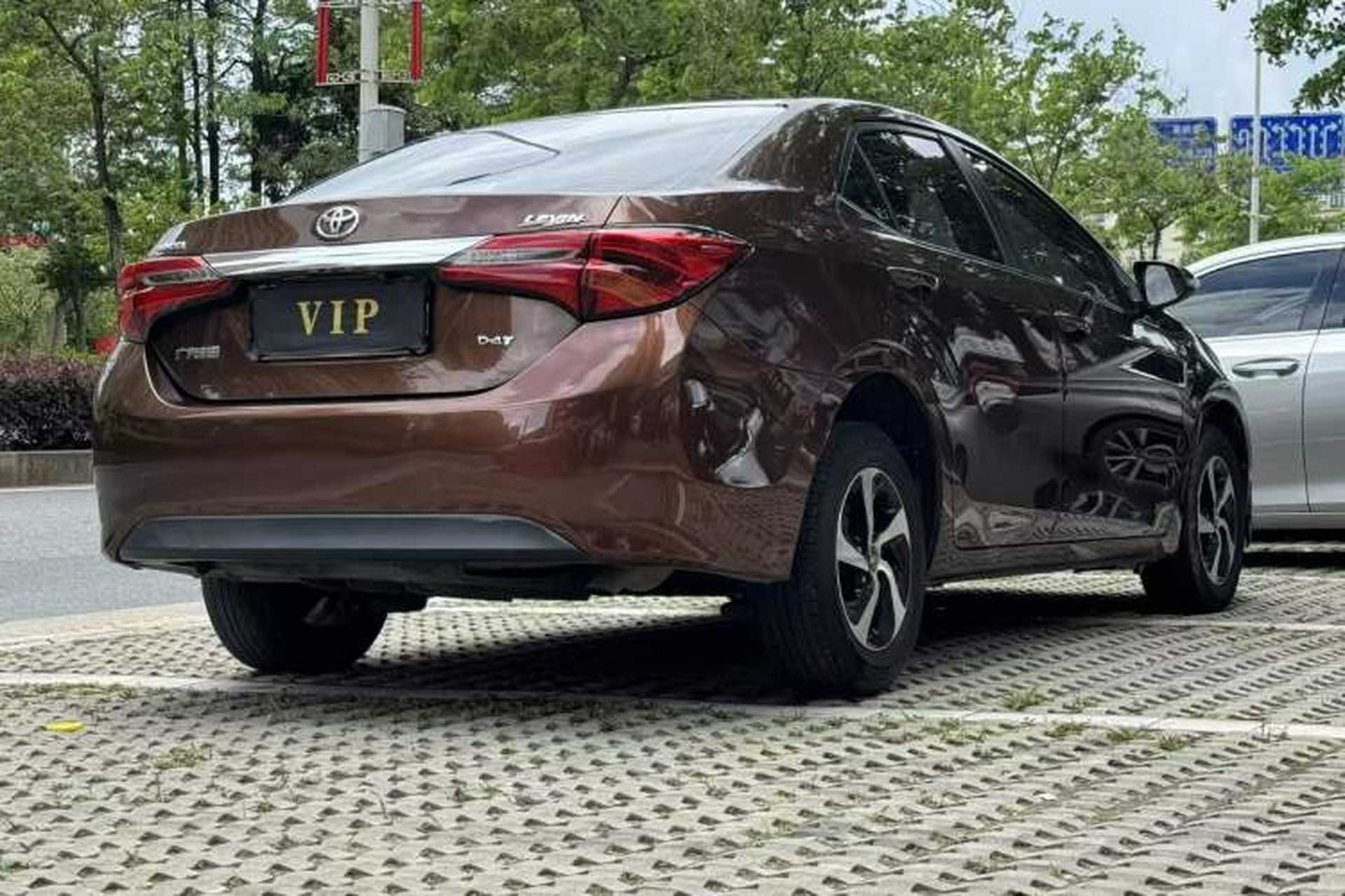 Used Toyota Levin 2017 Revised 185T CVT Elite Edition China V Standard Exterior 5