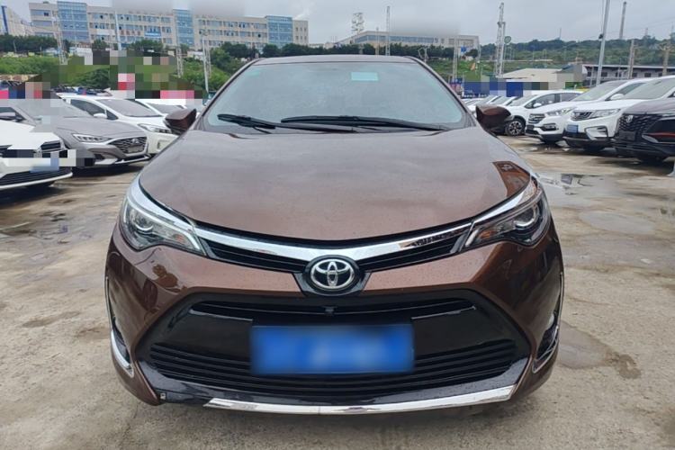 Used Toyota Levin 2017 Revised 185T CVT Elite Edition China V Standard Front