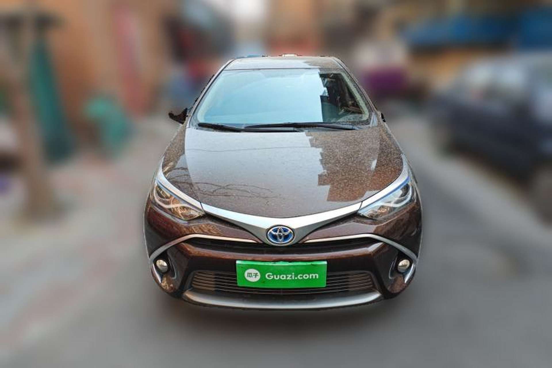 Used Toyota Levin 2017 Revised Dual-Engine 1.8H GS E-CVT Elite Sunroof Version China V Standard Front