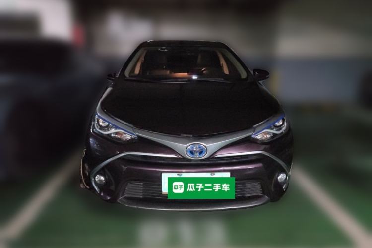 Used Toyota Levin 2017 Revised Dual-Engine 1.8H GS E-CVT Elite Sunroof Version China V Standard Front