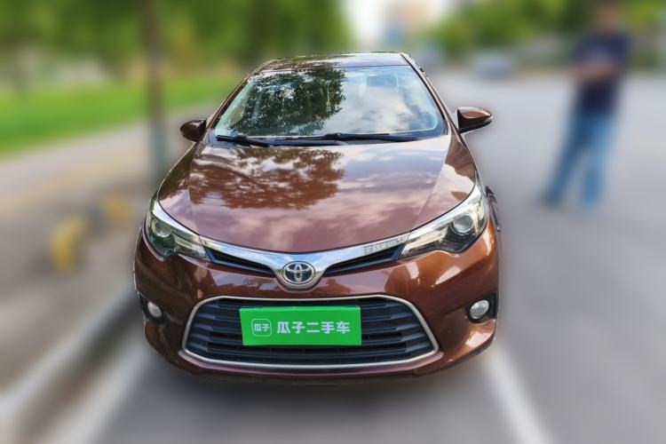 Used Toyota Levin 2017 1.2T G CVT Elite Edition Front