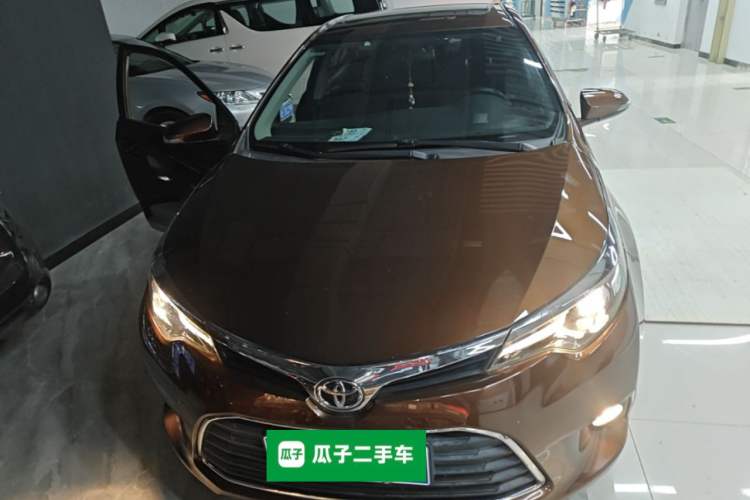 Used Toyota Levin 2017 1.2T G CVT Elite Edition Front