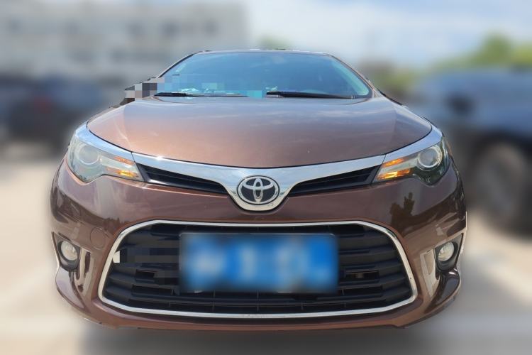 Used Toyota Levin 2017 1.2T G CVT Elite Edition Front