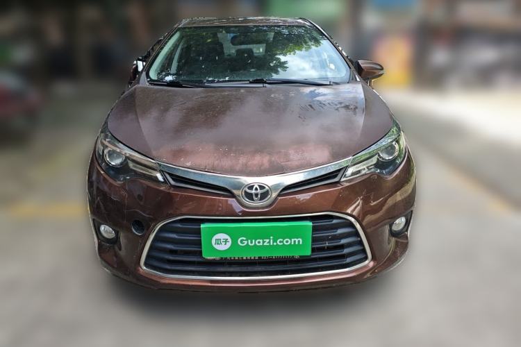 Used Toyota Levin 2017 1.2T G CVT Elite Edition Front