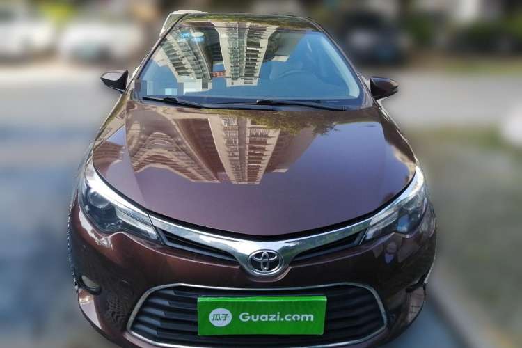 Used Toyota Levin 2017 1.2T G CVT Elite Edition Front