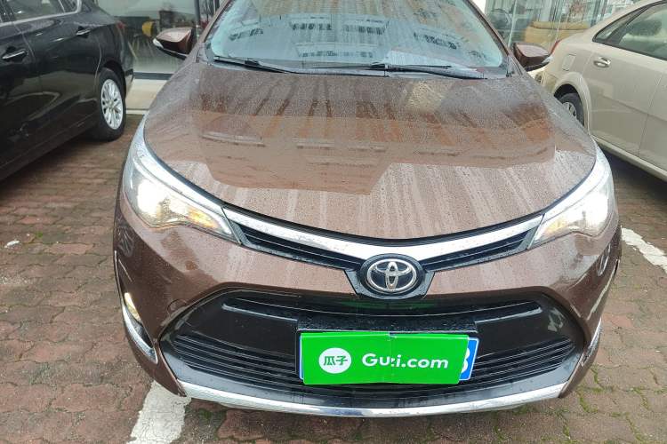 Used Toyota Levin 2017 Revised 185T CVT Elite Edition China V Standard Front