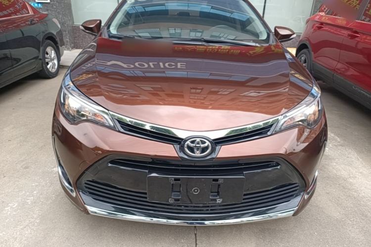Used Toyota Levin 2017 Revised 185T CVT Elite Edition China V Standard Front