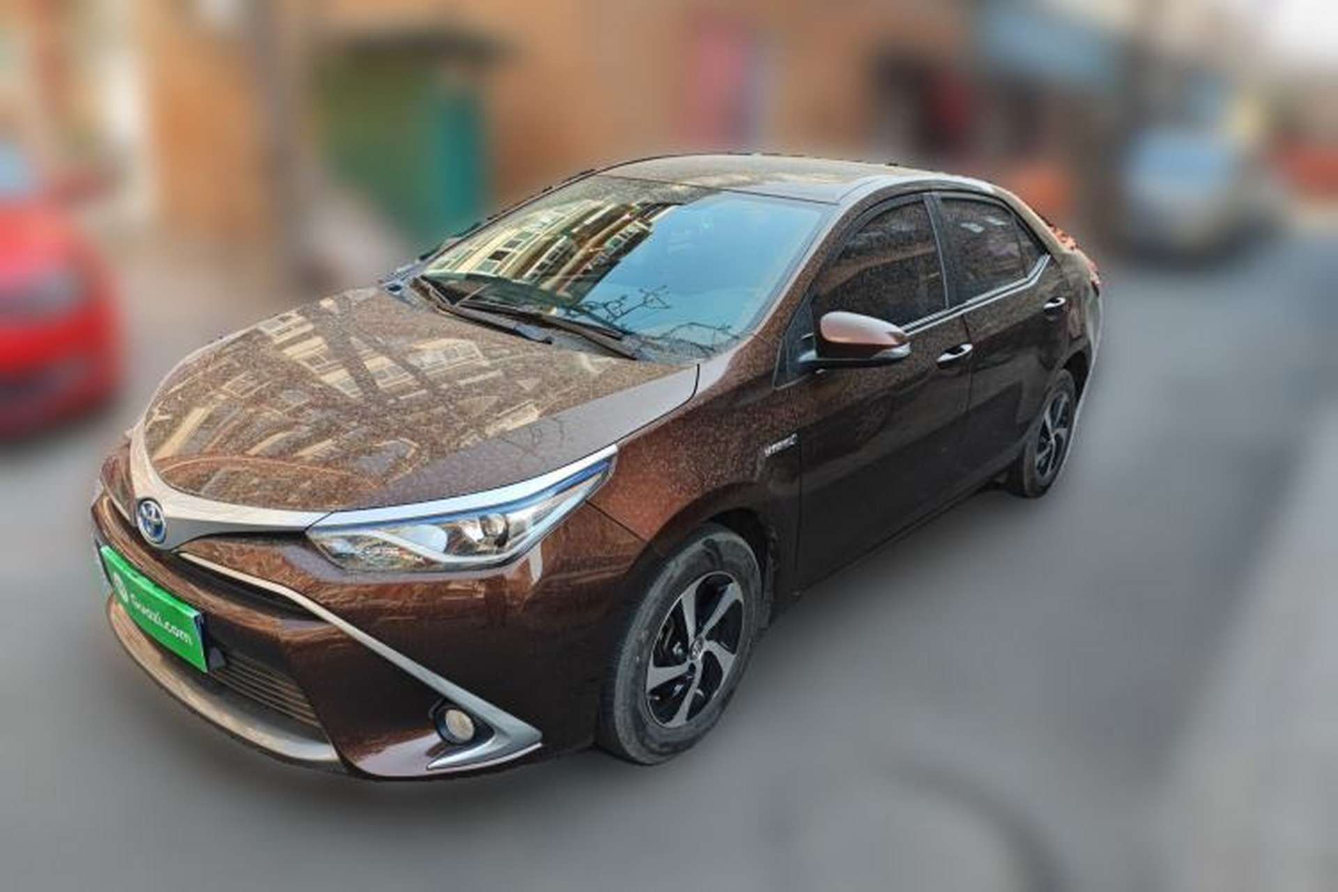 Used Toyota Levin 2017 Revised Dual-Engine 1.8H GS E-CVT Elite Sunroof Version China V Standard Front Left 45 Deg