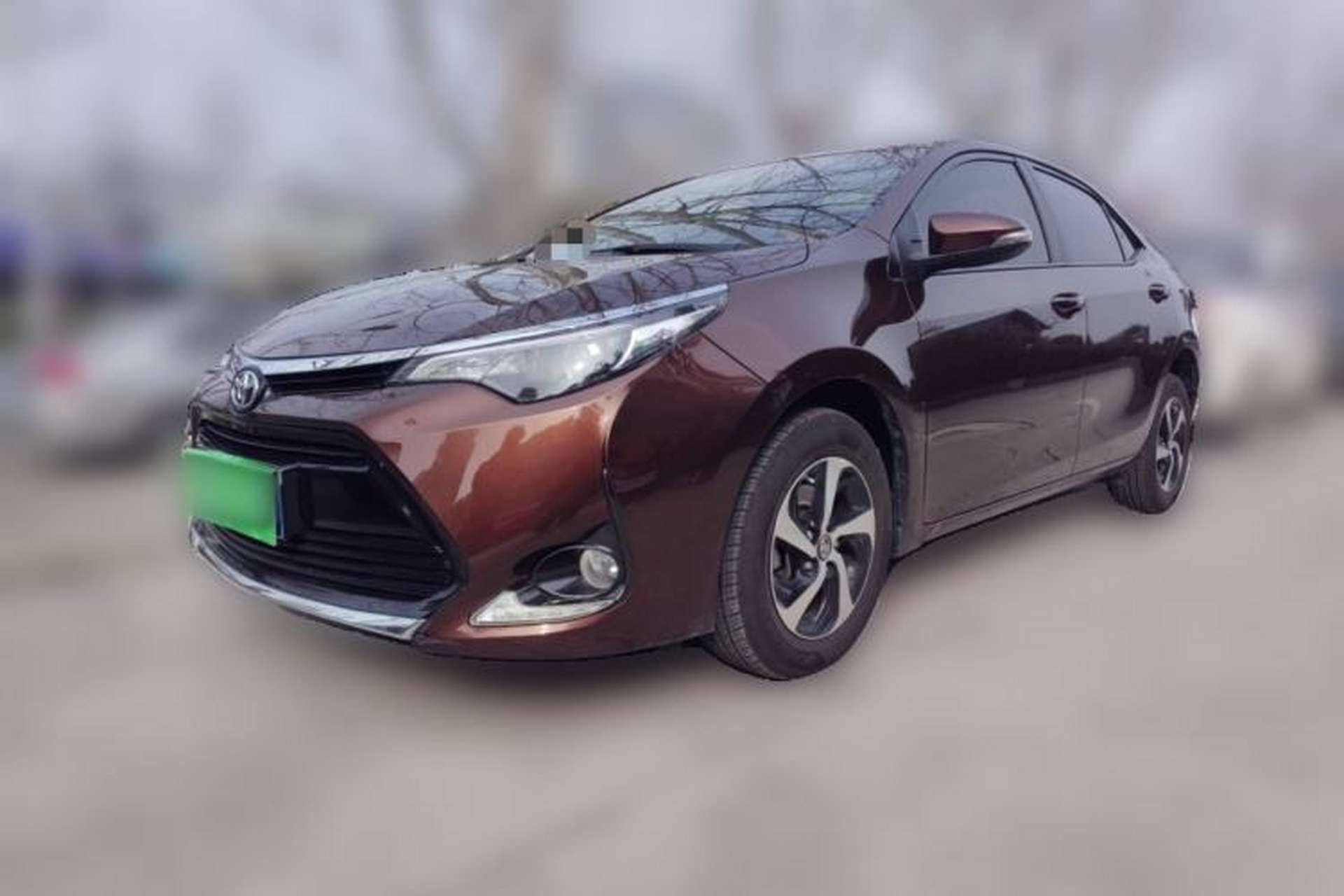 Used Toyota Levin 2017 Revised 185T CVT Elite Edition China V Standard Front Left 45 Deg