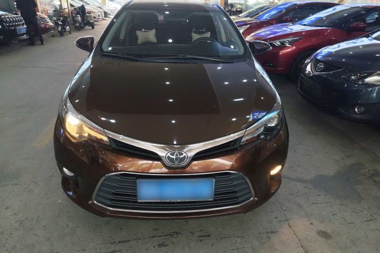 Used Toyota Levin 2017 1.2T G CVT Elite Edition Front
