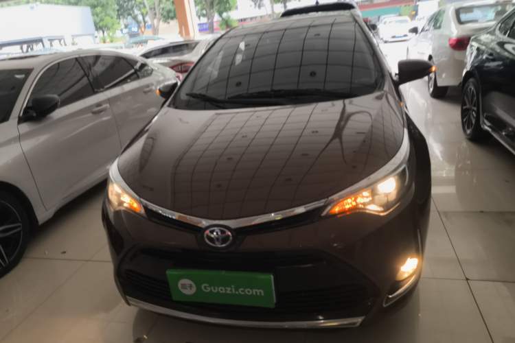 Used Toyota Levin 2017 Revised 185T CVT Elite Edition China V Standard Front