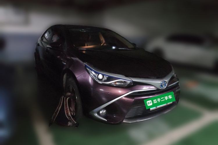 Used Toyota Levin 2017 Revised Dual-Engine 1.8H GS E-CVT Elite Sunroof Version China V Standard Front Right 45 Deg