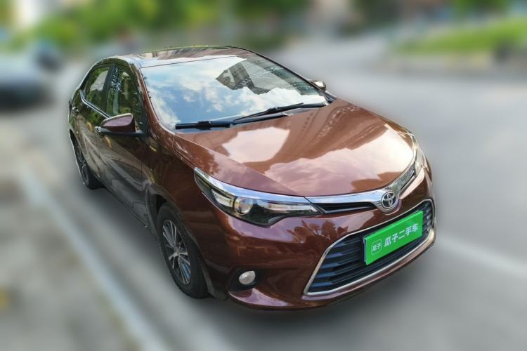 Used Toyota Levin 2017 1.2T G CVT Elite Edition Front Right 45 Deg