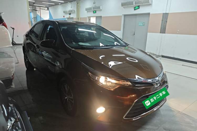 Used Toyota Levin 2017 1.2T G CVT Elite Edition Front Right 45 Deg