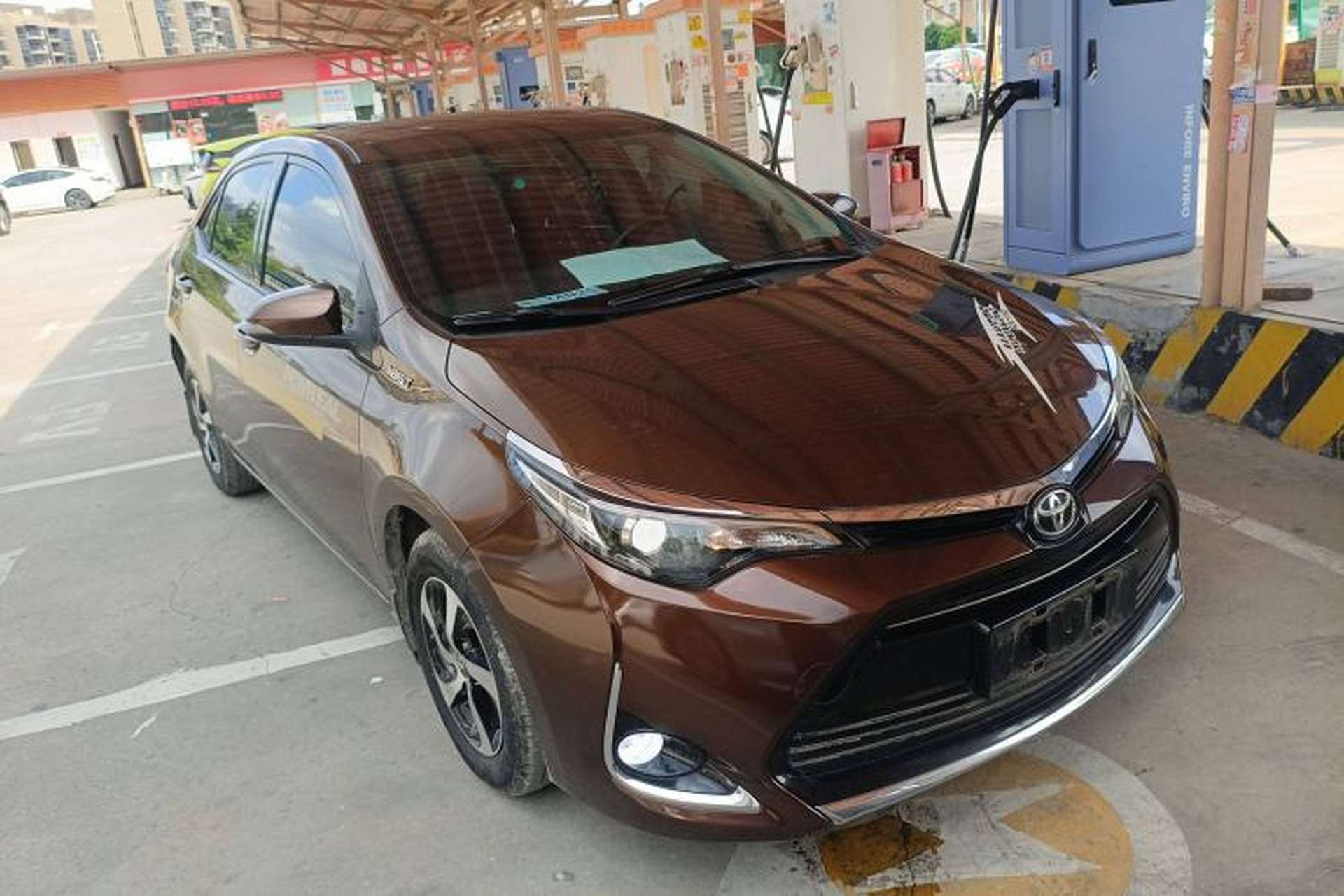 Used Toyota Levin 2017 Revised 185T CVT Elite Edition China V Standard Front Right 45 Deg