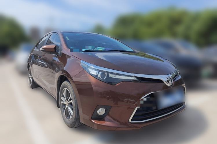 Used Toyota Levin 2017 1.2T G CVT Elite Edition Front Right 45 Deg