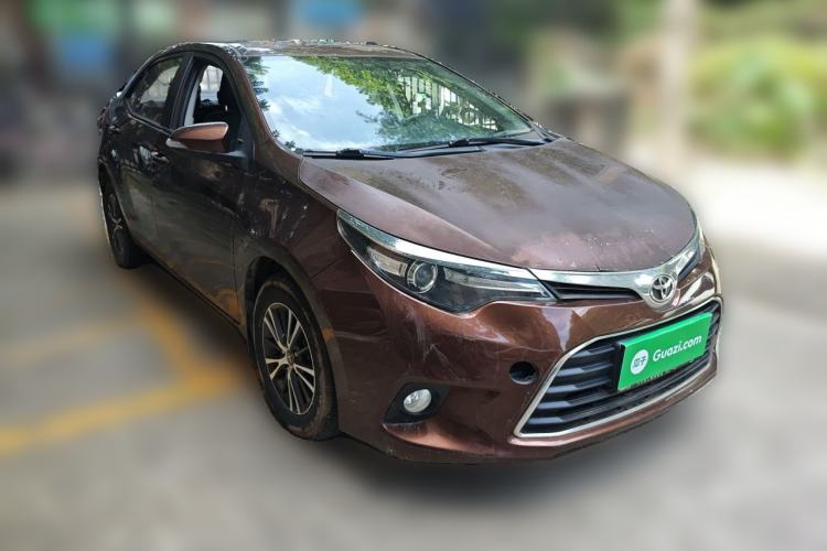 Used Toyota Levin 2017 1.2T G CVT Elite Edition Front Right 45 Deg