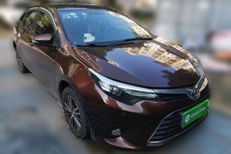 Used Toyota Levin 2017 1.2T G CVT Elite Edition Front Right 45 Deg