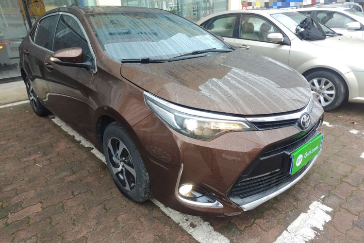 Used Toyota Levin 2017 Revised 185T CVT Elite Edition China V Standard Front Right 45 Deg