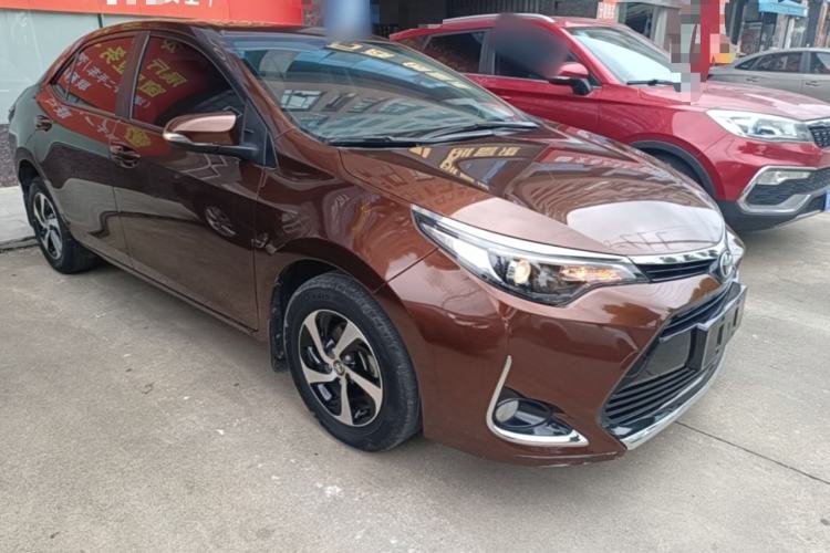 Used Toyota Levin 2017 Revised 185T CVT Elite Edition China V Standard Front Right 45 Deg