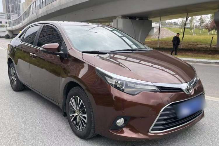 Used Toyota Levin 2017 1.2T G CVT Elite Edition Front Right 45 Deg