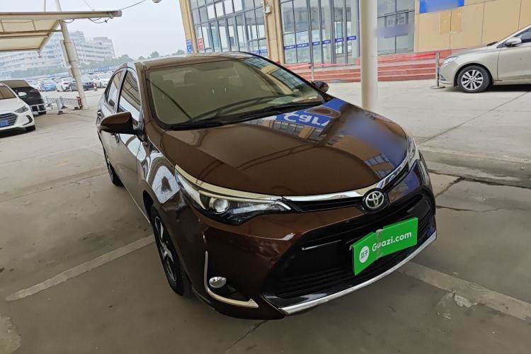Used Toyota Levin 2017 Revised 185T CVT Elite Edition China V Standard Front Right 45 Deg