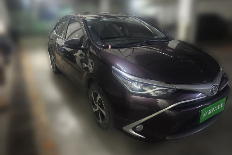 Used Toyota Levin 2017 Revised Dual-Engine 1.8H GS E-CVT Elite Sunroof Version China V Standard Front Right 45 Deg