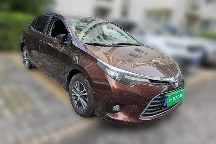 Used Toyota Levin 2017 1.2T G CVT Elite Edition Front Right 45 Deg