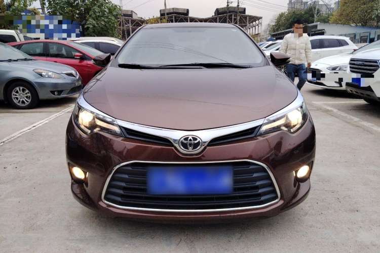 Used Toyota Levin 2017 1.2T G CVT Elite Edition Front