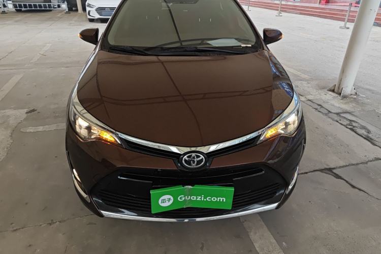 Used Toyota Levin 2017 Revised 185T CVT Elite Edition China V Standard Front