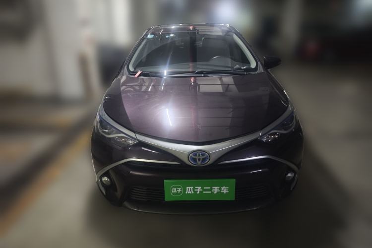 Used Toyota Levin 2017 Revised Dual-Engine 1.8H GS E-CVT Elite Sunroof Version China V Standard Front