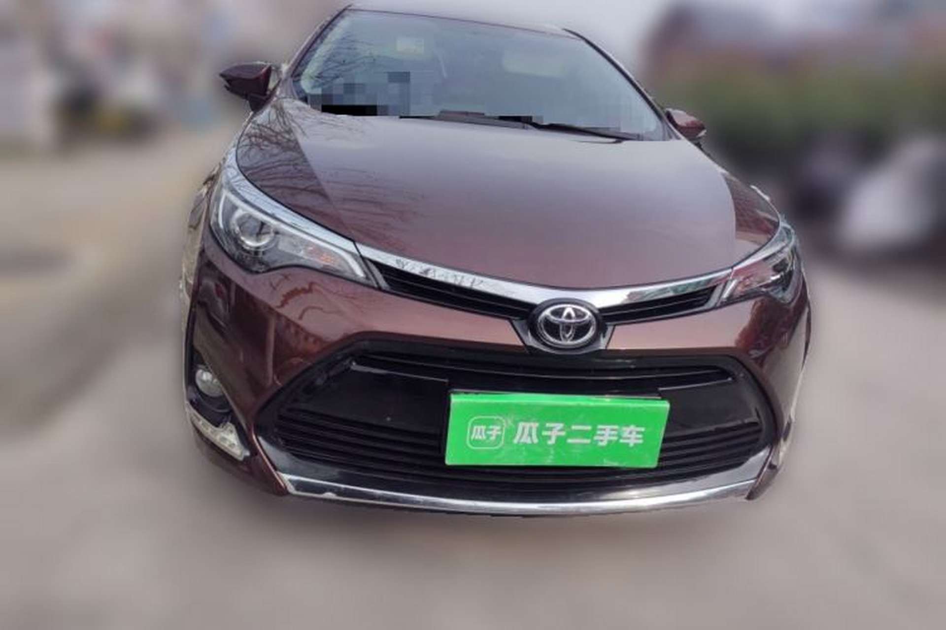 Used Toyota Levin 2017 Revised 185T CVT Elite Edition China V Standard Front